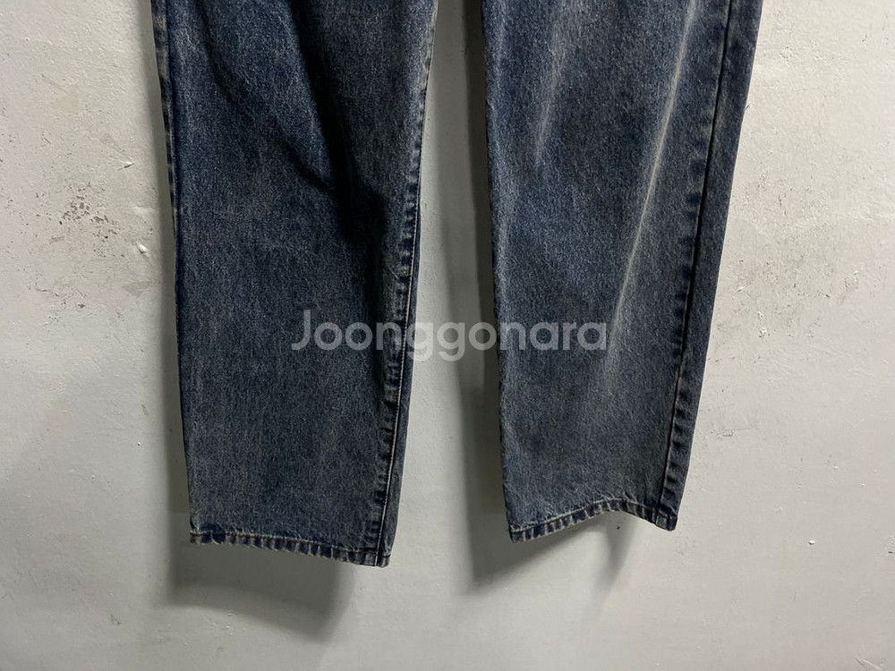 29-30 엑스컨테이너 핀턱 레귤러 청바지--2