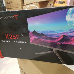 X25F 240HZ 무결점 신품