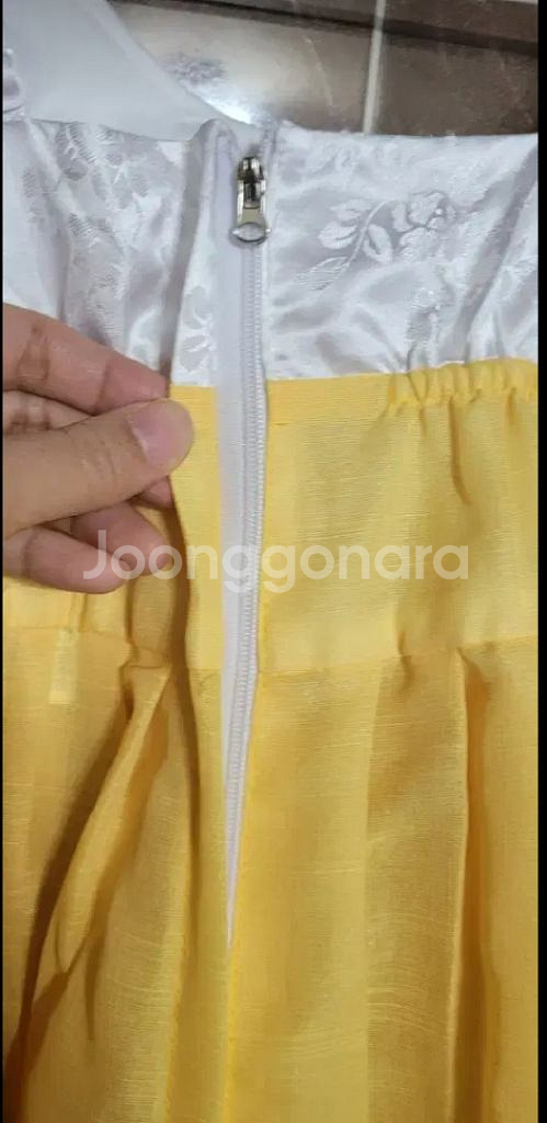 (여아6-7세사이즈) 하랑 한복 7호와 속치마 포함--4
