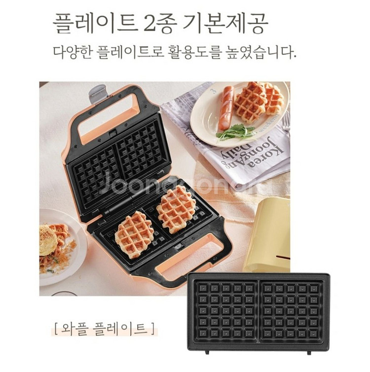 (새상품) 미개봉 와플메이커 와플팬 와플기계--2