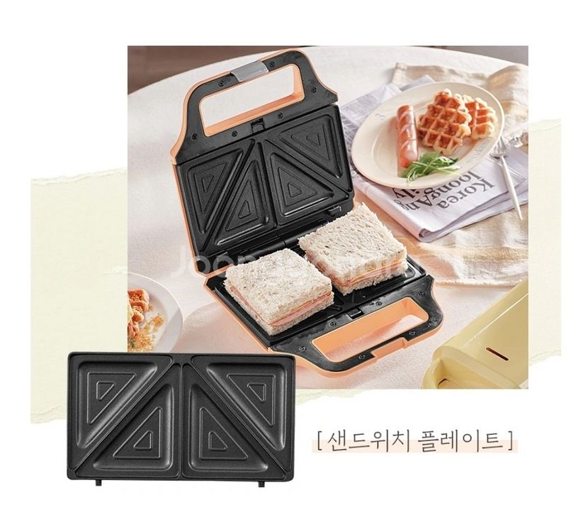 (새상품) 미개봉 와플메이커 와플팬 와플기계--3