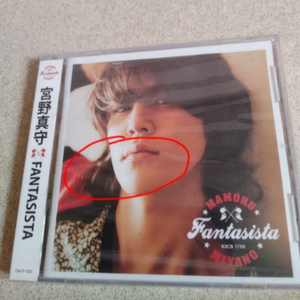 미야노마모루3rd AlbumFANTASISTA 새미개봉