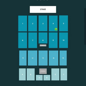 데이식스 콘서트 대구 막콘 원필존