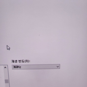 오디세이 G60SD oled모니터팝니다