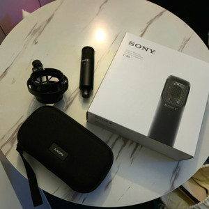 Sony 소니 C80 마이크 풀박