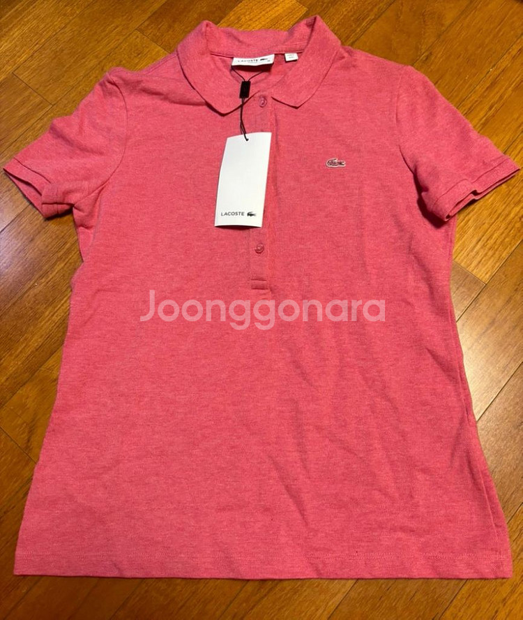 라코스테 피케 반팔(완전 새 것)--1