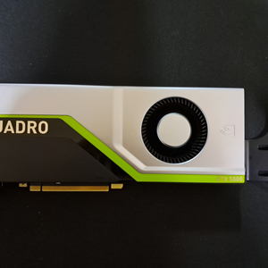 쿼드로 QUADRO RTX 5000