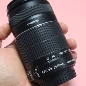 캐논 55-250 IS II 헝그리망원