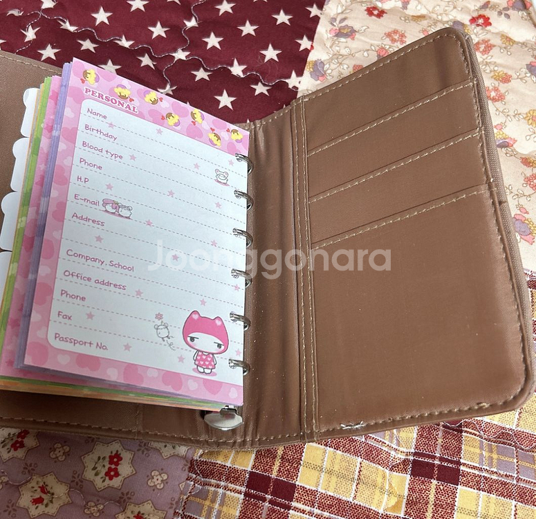 고전 와와109 아이네코 a7 다이어리--9