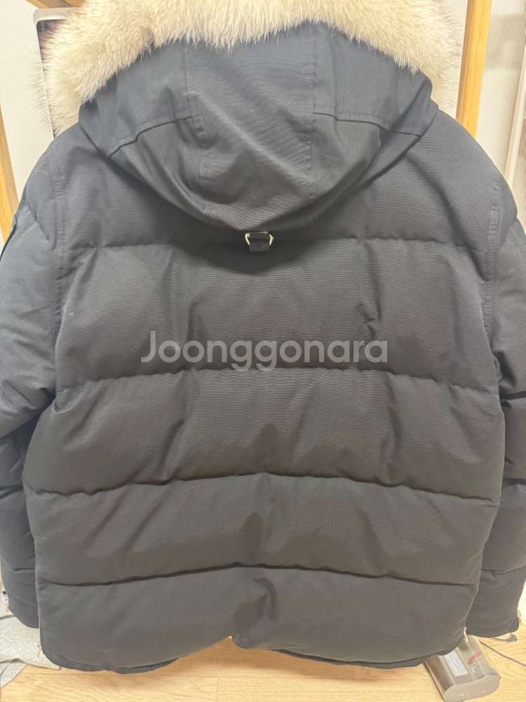 무스너클 쓰리쿼터 화이트/블랙 흑장 판매--2