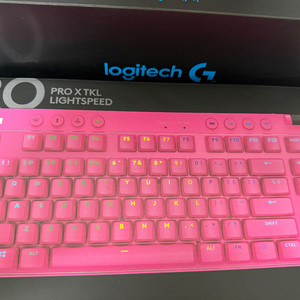 로지텍 PRO X TKL LIGHTSPEED 키보드