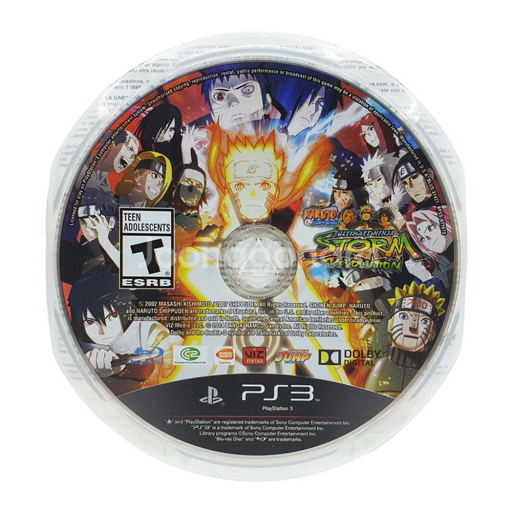 플스3 PS3 나루토 질풍전 얼티밋 닌자 스톰 레볼루션--3