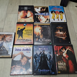 소장했던 DVD 명작, 고전, 주옥같은 영화팝니다.