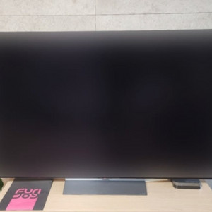 lg oled 24년형 팔아요!!!