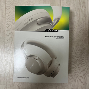 정품 BOSE 보스 QC ultra 울트라 헤드폰 화이