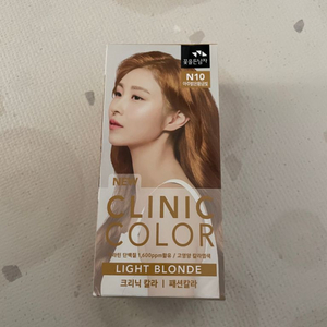 꽃을든남자 염색약 N10아주밝은황금빛