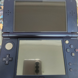 new 3ds xl 블루 내장게임 및 포켓몬뱅크