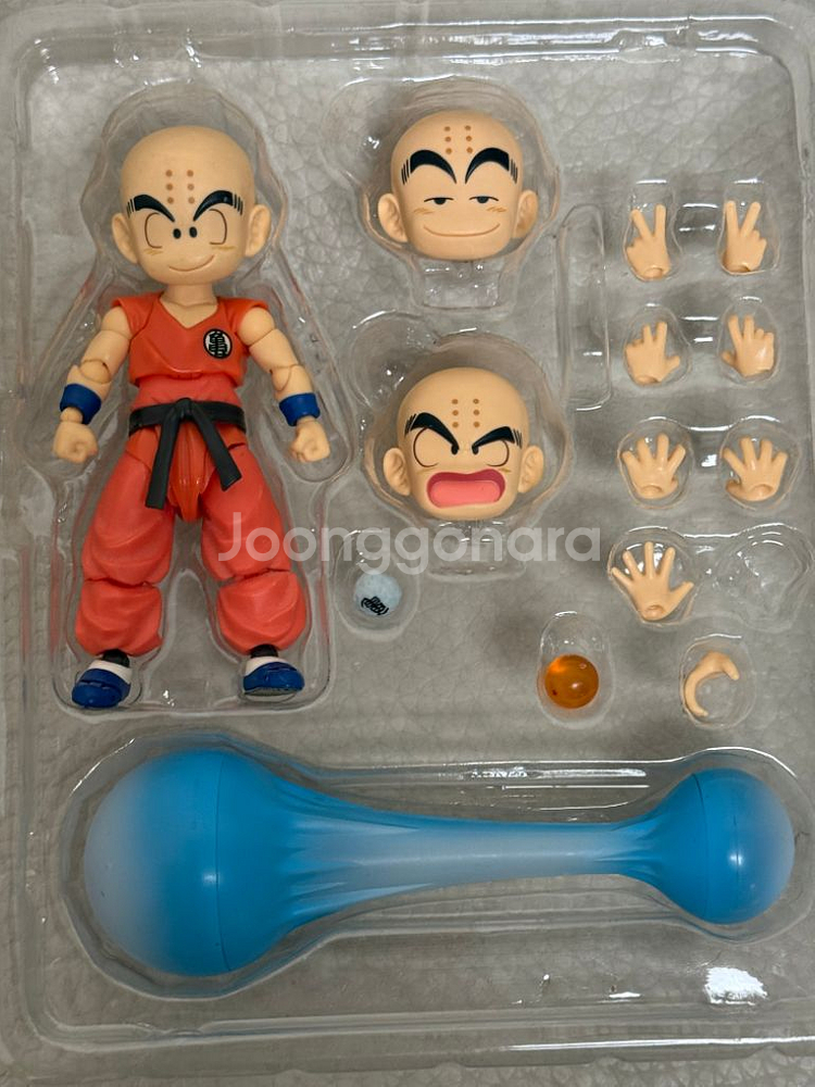 shf 유년기 크리링 피규어 드래곤볼--1
