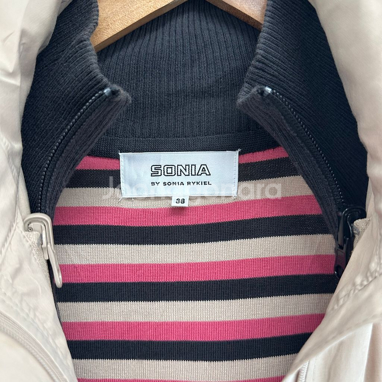 소니아리키엘 밀리터리 사파리 코트--5