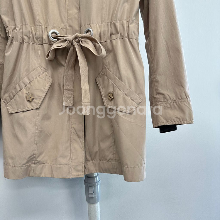 소니아리키엘 밀리터리 사파리 코트--2