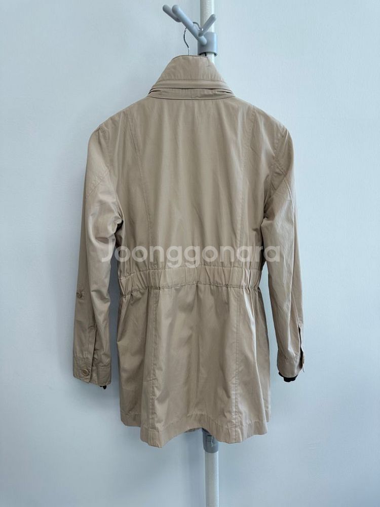 소니아리키엘 밀리터리 사파리 코트--3