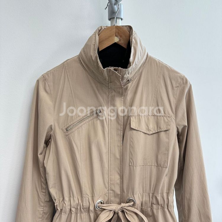 소니아리키엘 밀리터리 사파리 코트--1