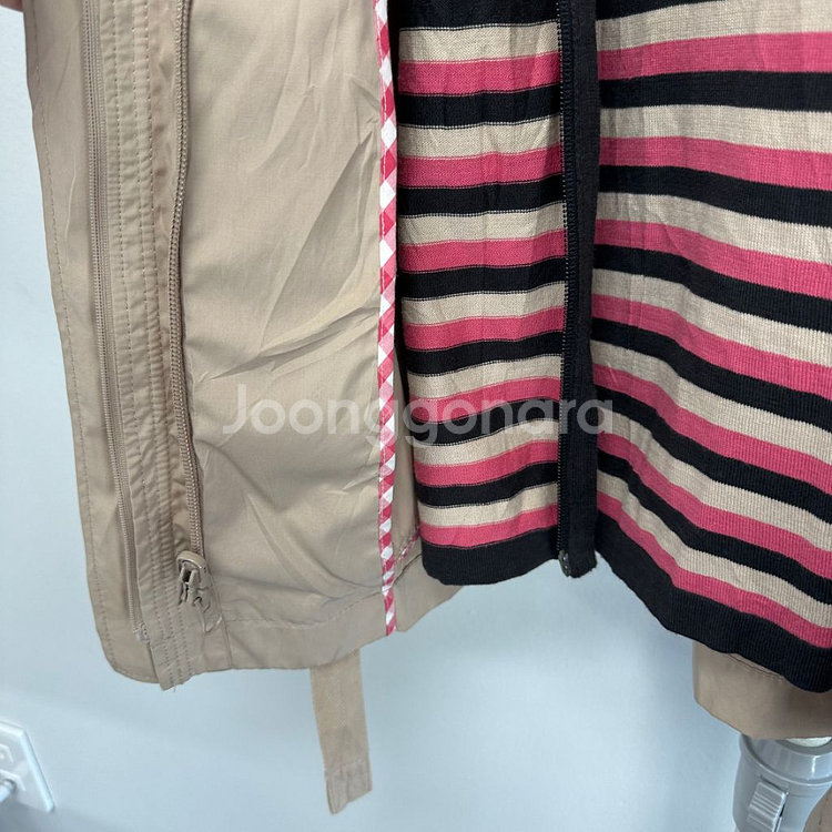 소니아리키엘 밀리터리 사파리 코트--8