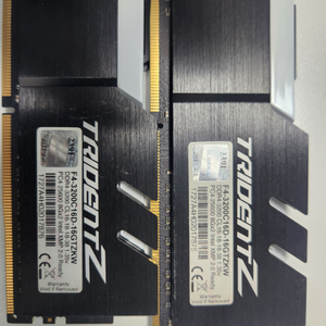 g skill ddr4 8gx2 램 팔아요