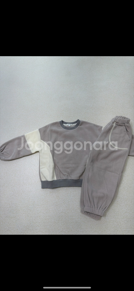 미착용) 슈슈앤크라 상하세트 120--1