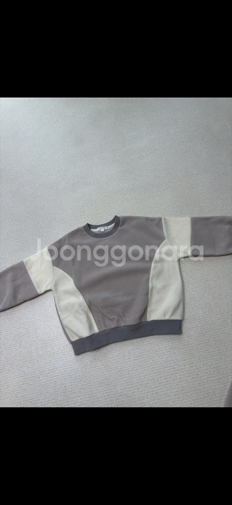 미착용) 슈슈앤크라 상하세트 120--2