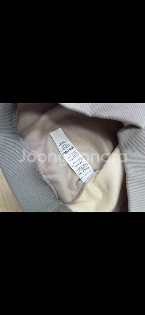 미착용) 슈슈앤크라 상하세트 120--4