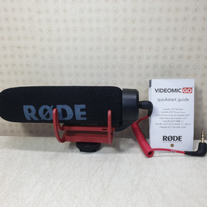 로데마이크 VIDEOMIC GO 미러리스 DSLR용