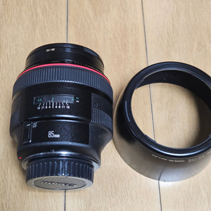 캐논ef85mm f1.2 L ll USM만투렌즈 판매