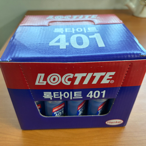 록타이트 401 순간접착제 다목적 초강력 본드 20g