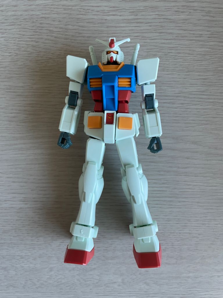 RX-78-2 건담 (엔트리 그레이드 풀웨폰 세트)
