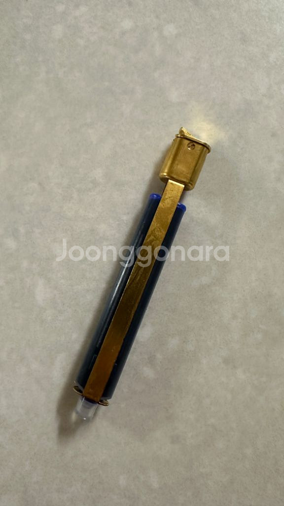 까르띠에 방돔 오발 만년필--6