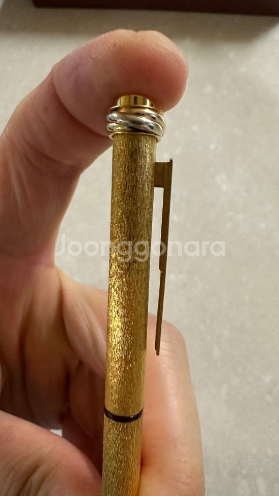 까르띠에 방돔 오발 만년필--9