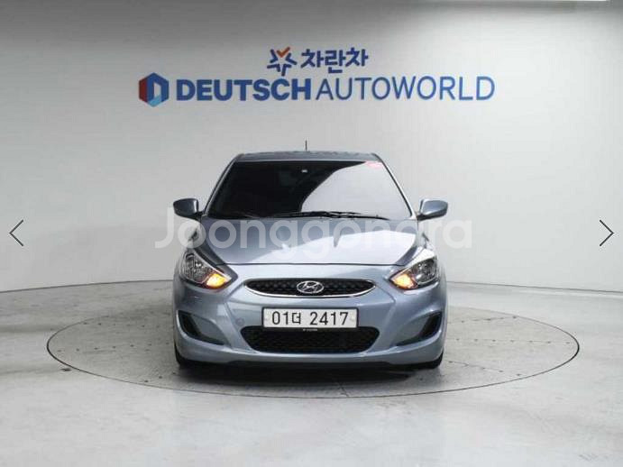 @17년식 엑센트 신형 위트 1.6 VGT 스마트 전--2