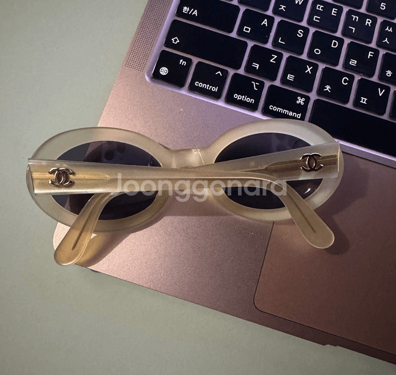 90년대 샤넬 빈티지 선글라스--1