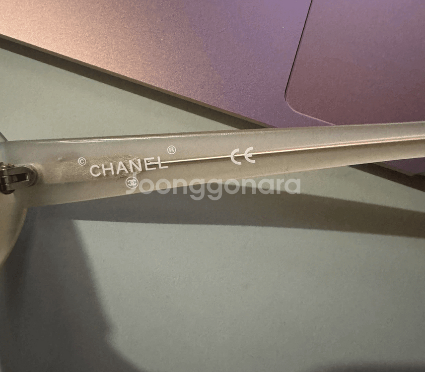 90년대 샤넬 빈티지 선글라스--2