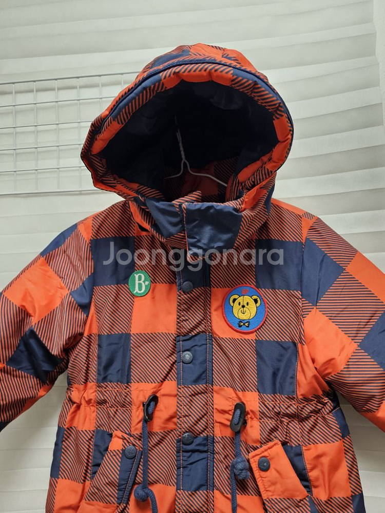 베베드피노 키즈 패딩 다운점퍼 사이즈 100--1