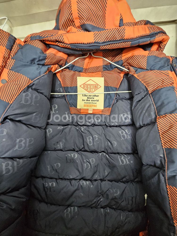 베베드피노 키즈 패딩 다운점퍼 사이즈 100--4