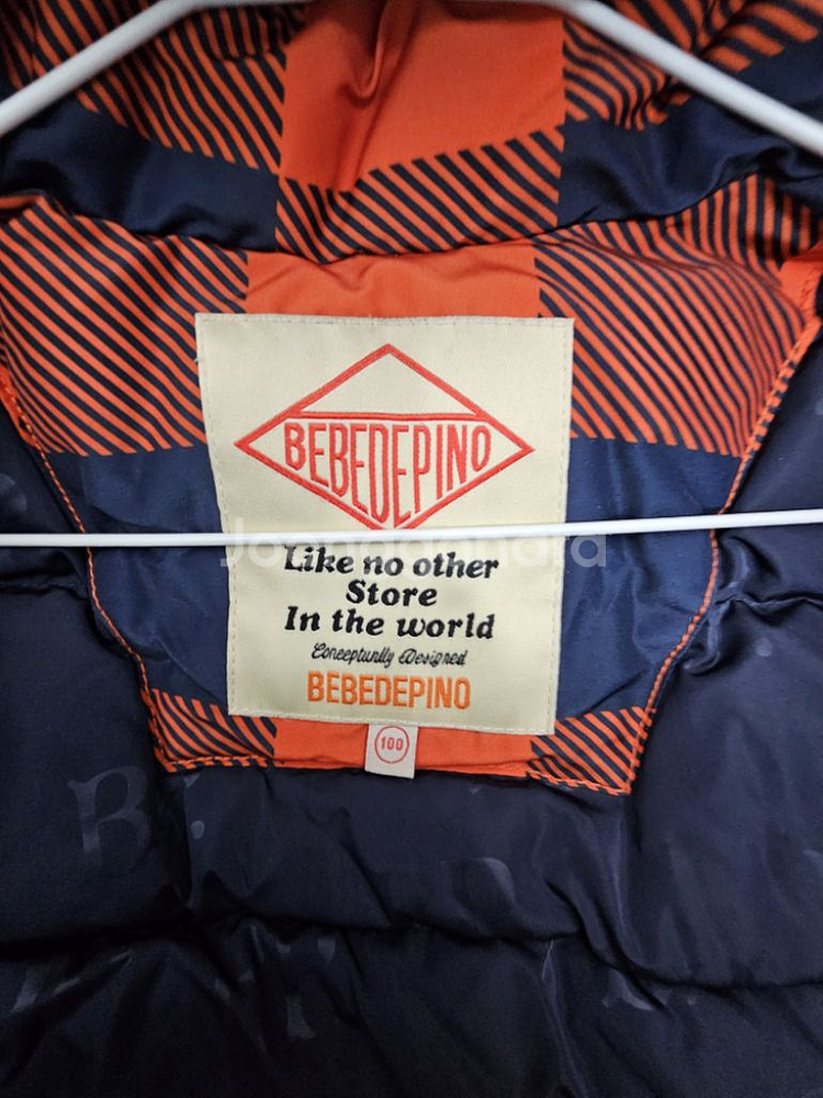 베베드피노 키즈 패딩 다운점퍼 사이즈 100--5