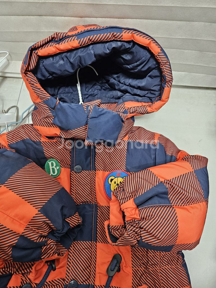 베베드피노 키즈 패딩 다운점퍼 사이즈 100--3
