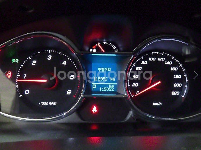 @15년식 캡티바 디젤 2.0 2WD LT 프리미엄--8