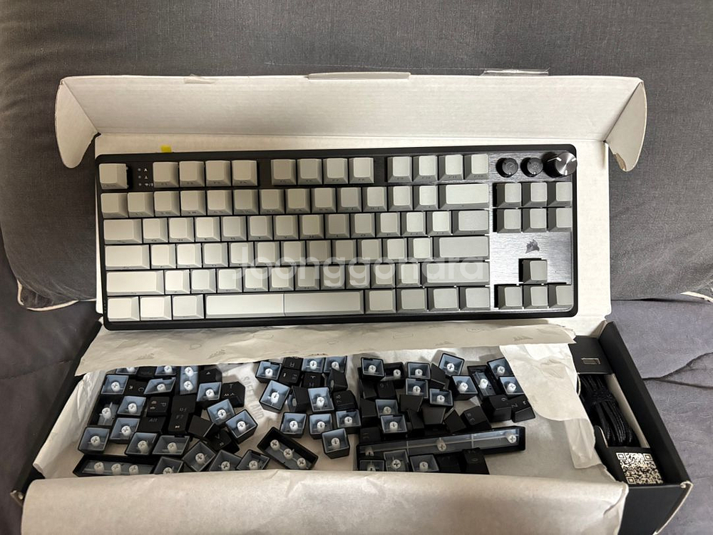 풀박스) 커세어 K70 CORE 텐키리스 키보드--1