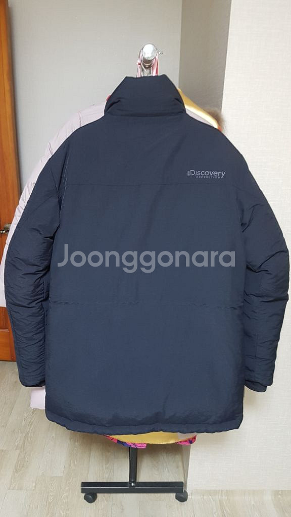 택포 95~100 A급 디스커버리 오리털 대장급 패딩--1