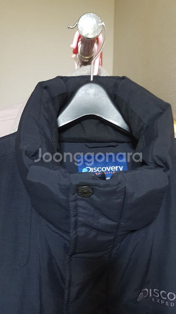택포 95~100 A급 디스커버리 오리털 대장급 패딩--2