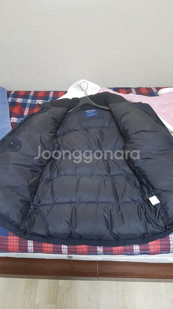 택포 95~100 A급 디스커버리 오리털 대장급 패딩--9