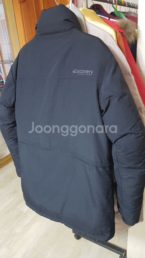 택포 95~100 A급 디스커버리 오리털 대장급 패딩--8
